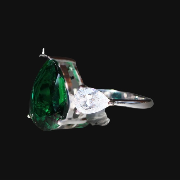 The Cintia Yellow Topaz .925 Ring - Picture 8 of 11